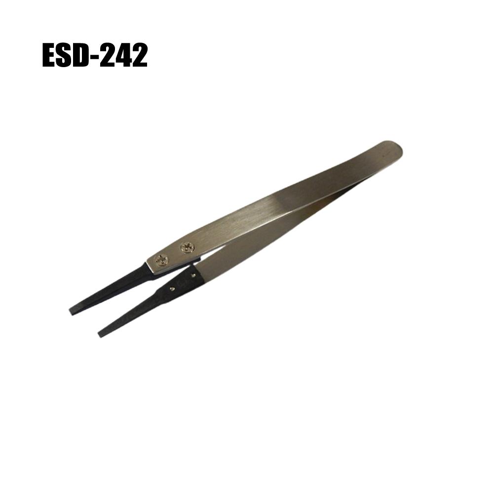 Anti-Static Tweezer Black ESD-00 ESD-242 ESD-249 ESD-250