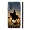 Horse Animal Black Silicone Phone Case For Xiaomi POCO X3 X4 NFC F3 F4 GT F5 M3 M4 M6 X5 X6 Pro 5G C55 C65 M5