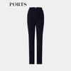 Ports Women's Back Slit Skinny Pants