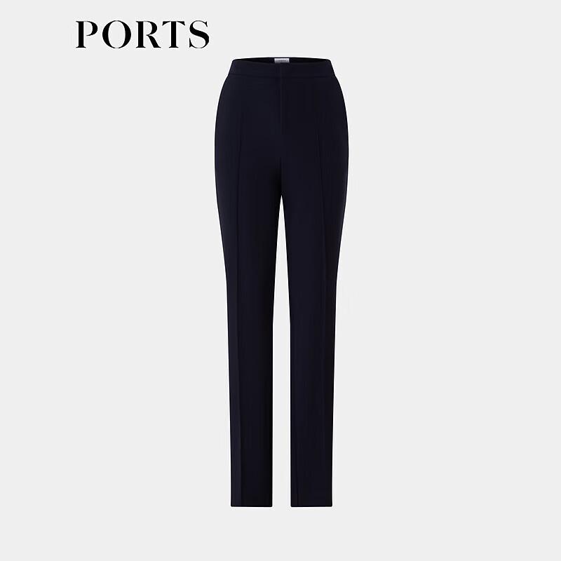 Ports Women's Back Slit Skinny Pants