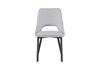SIENA upholstered chair, gray fabric