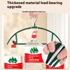 5pcs Nano Seamless Anti Slip Clothes Hanger Stand Hanger Non Marking Storage, Thick Clothing Support, Anti Slip Stainless Steel
