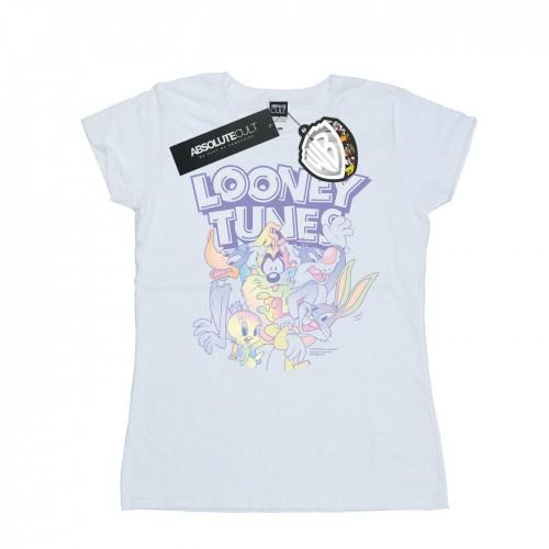 Looney Tunes Womens/Ladies Rainbow Friends Cotton T-Shirt