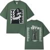 Tate McRae Miss Possessive Tour TShirts Fans Gift Unisex Women Harajuku Vintage Short Sleeve T Shirts Cotton Casual Loose Tshirt