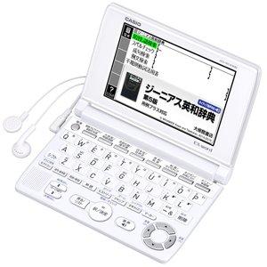 

Casio Electronic Dictionary EX-word for High School Students, Standard Model XD-SC4300