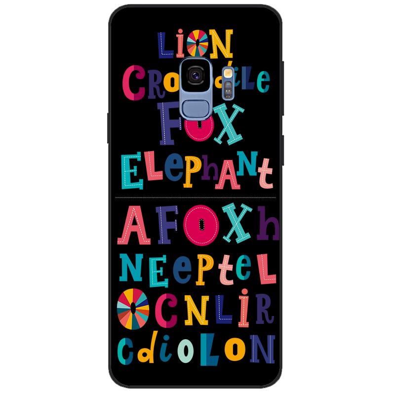 For Samsung Galaxy S9 S9 Plus Case Silicone Back Cover Fashion TPU Phone Cases for Samsung S9 Plus SM- G960 G965 S9Plus Case