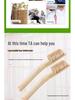 Soft Bristle Clothes and Shoe Cleaning Brush for Laundry and Down Jackets
