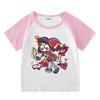 2026 Kids' Summer Clothing Set: Boys & Girls Short Sleeve T-Shirt and Shorts Two-Piece