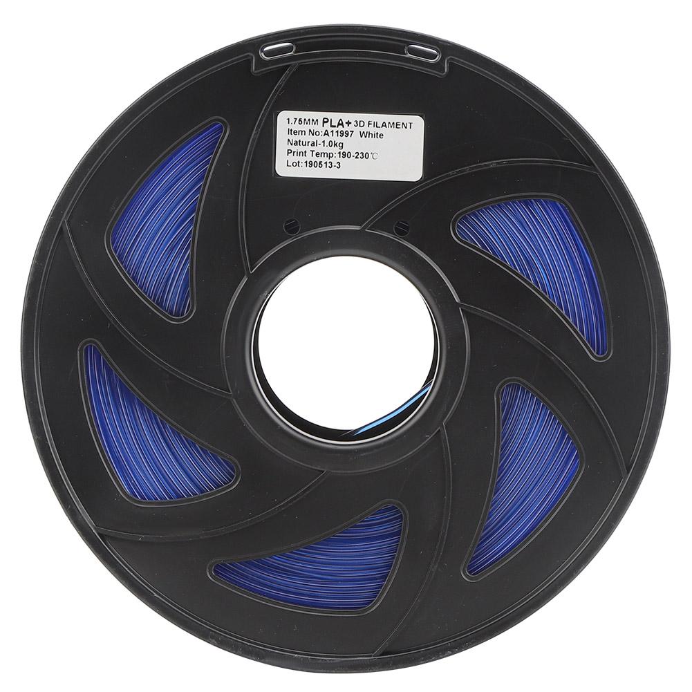 3D Printer Filament Blue PLA Printing Material Consumables 1.75mm Material 1KG