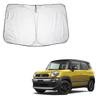 Foldable Windshield Car Sunshade for Suzuki XBEE MN71S with Storage Bag (2017/12/01~)