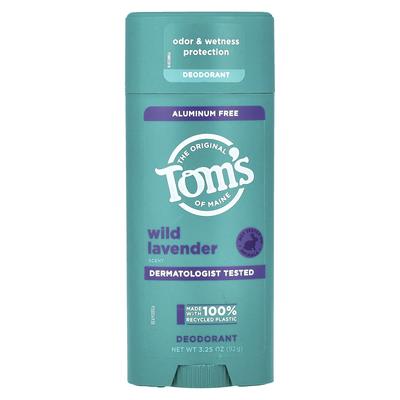 Tom's of Maine, aluminiumfreies Deodorant, Wilder Lavendel, 3,25 oz (92 g)