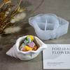 DIY Creative Ocean-Style Plaster Conch Shell Aromatherapy Candle Holder