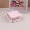 Clever Compartmentalized Design Small Body Hand Moving People Velvet Multifunctional Protection Jewelry Double Storage Box