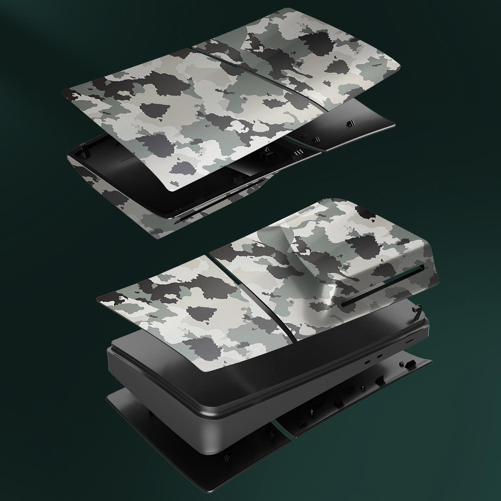 Σκληρό Πλαστικό Μπροστινό Κάλυμμα για PS5 Slim Έκδοση Δίσκου Προστατευτικό Κάλυμμα Αντιχαρακτικό Κονσόλα Θήκη Ανθεκτική στη Σκόνη Αντικαταστάσιμο Κέλυφος