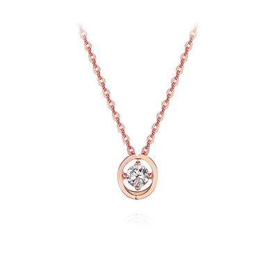 Stylus Fleet 3 Diamond (7P) Necklace_211900135