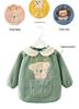 Stylish Waterproof Baby Coveralls for Autumn & Winter – Thickened, Stain-Proof Protective Clothing & Bib for Infants and Toddlers