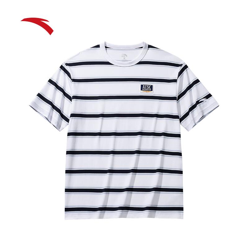 

Anta Striped Unisex Short-Sleeve T-shirt M