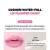COSNORI - Water-full Lip Plumper - 4 Colors