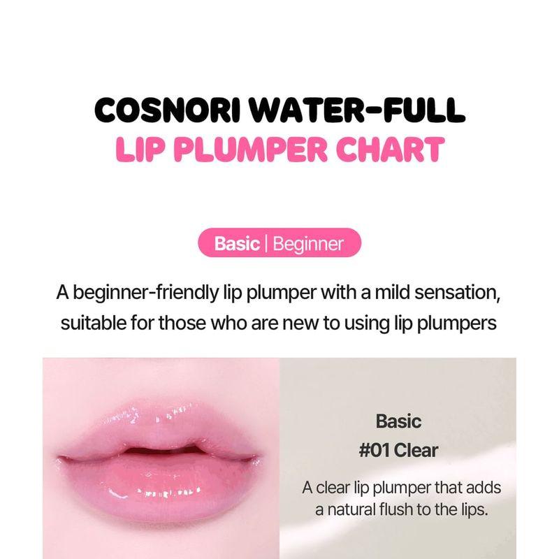 COSNORI - Water-full Lip Plumper - 4 Colors