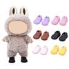 Doll Shoes for 17cm La Bubu Soft Mini Boots Doll Display Footwear Cute Fashion Accessories Gift for Doll Collection Display