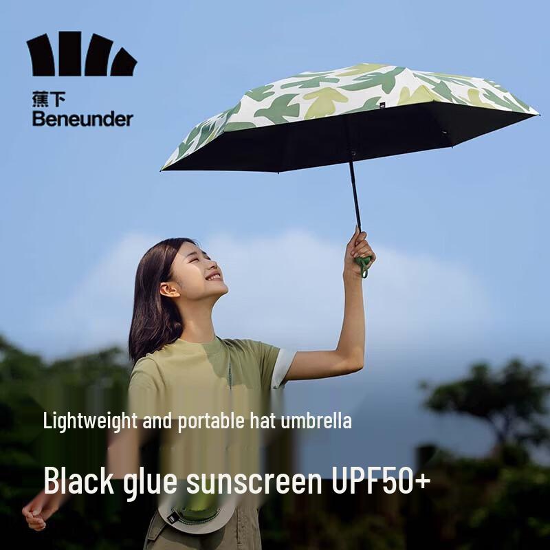 Beneath the Banana Tree 5-Fold Portable UV Sun Umbrella