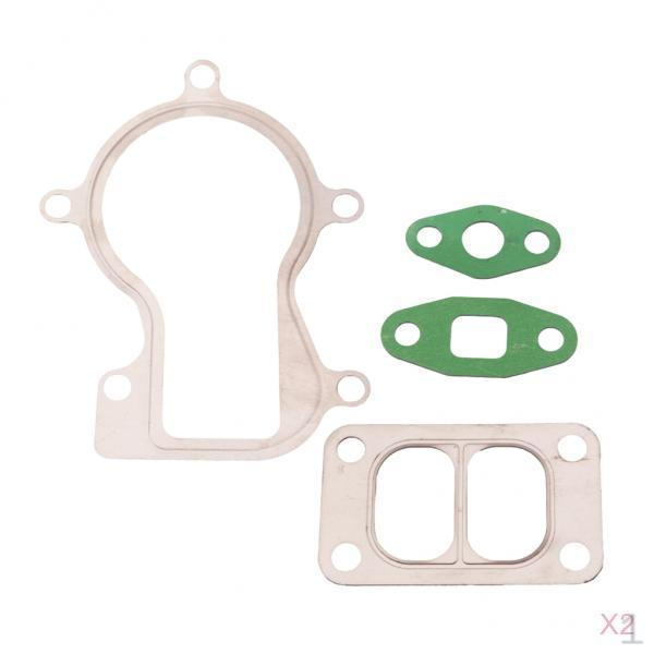 2x Set for Inlet Outlet Oil Outlet,