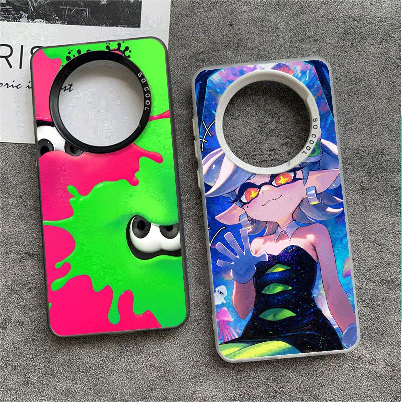 S-Splatoons Game Soft Phone Case for Xiaomi Redmi Note 13 14 15 Pro Plus 12S 12 11S 11 11T 10S 10 Shockproof Cover Back Shell