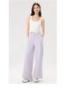 Women's High-Waisted Modal Pants, Comfortable Two-Way Wear for Autumn/Winter