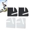 Skateboard Rack Wall Mount Skateboard Display Rack Acrylic Strong Load Bearing Skateboard Wall Hange