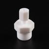 PTFE NPT1/4 External Thread Straight Connector