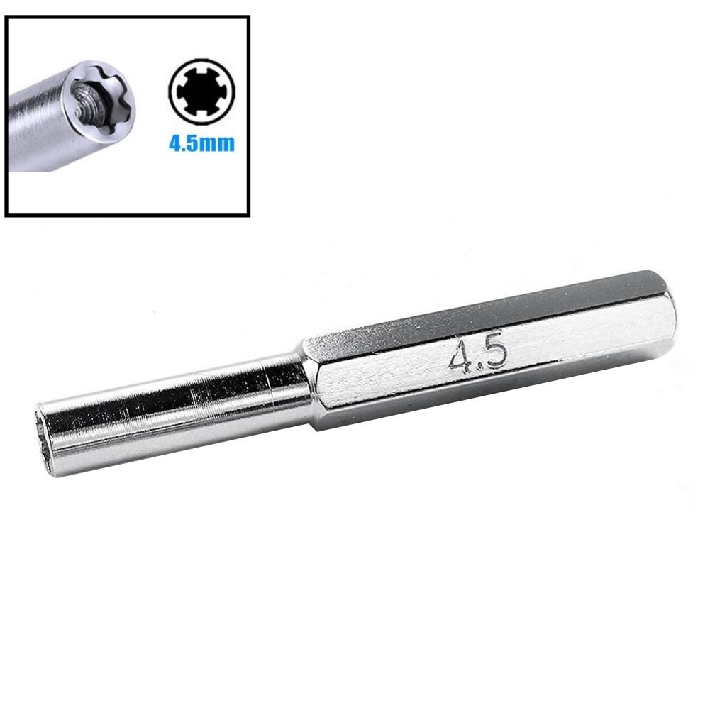Brand New Screwdriver Bit Security Tool Silver 1/2pcs