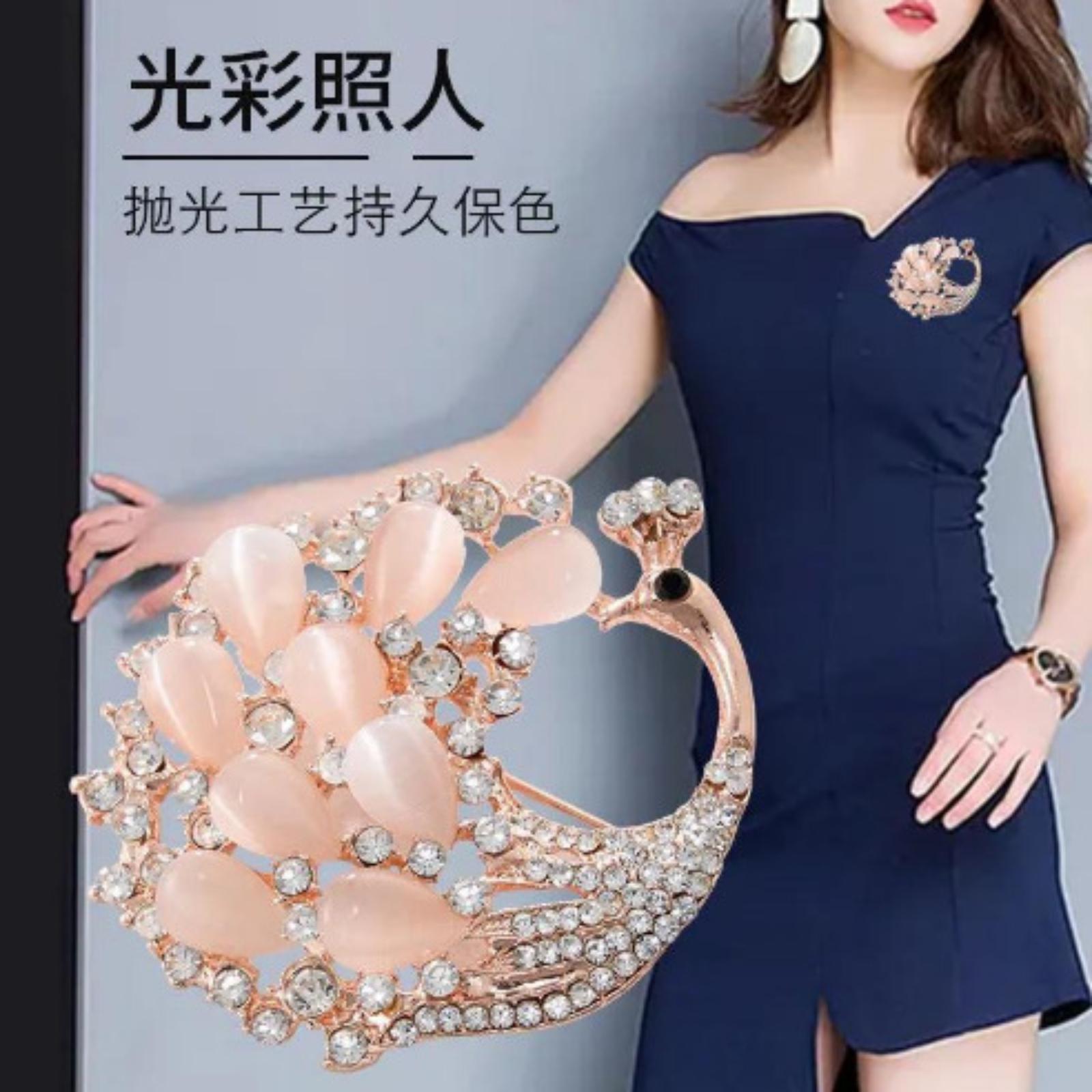 

Креативная брошь из сплава Модная брошь-булавка для воротника One Size