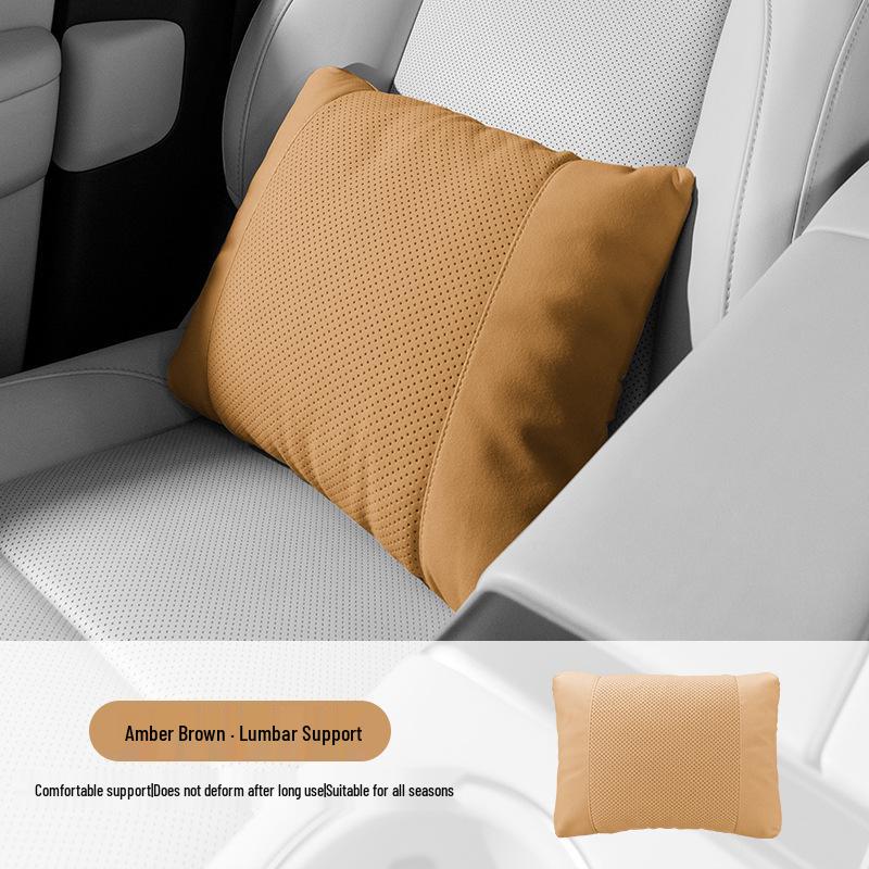 Ideal Car Headrest i6i8/L6L7L8L9: Universal Neck & Lumbar Support Cushion for All Seasons