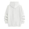 Men's Hooded Sweatshirt, Contrasting Color Sweatshirt, Sports   Casual Jacket