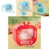 Childrens Cartoon Led Tv Pendant Light Sound Keychain Gift For Boys And Girls