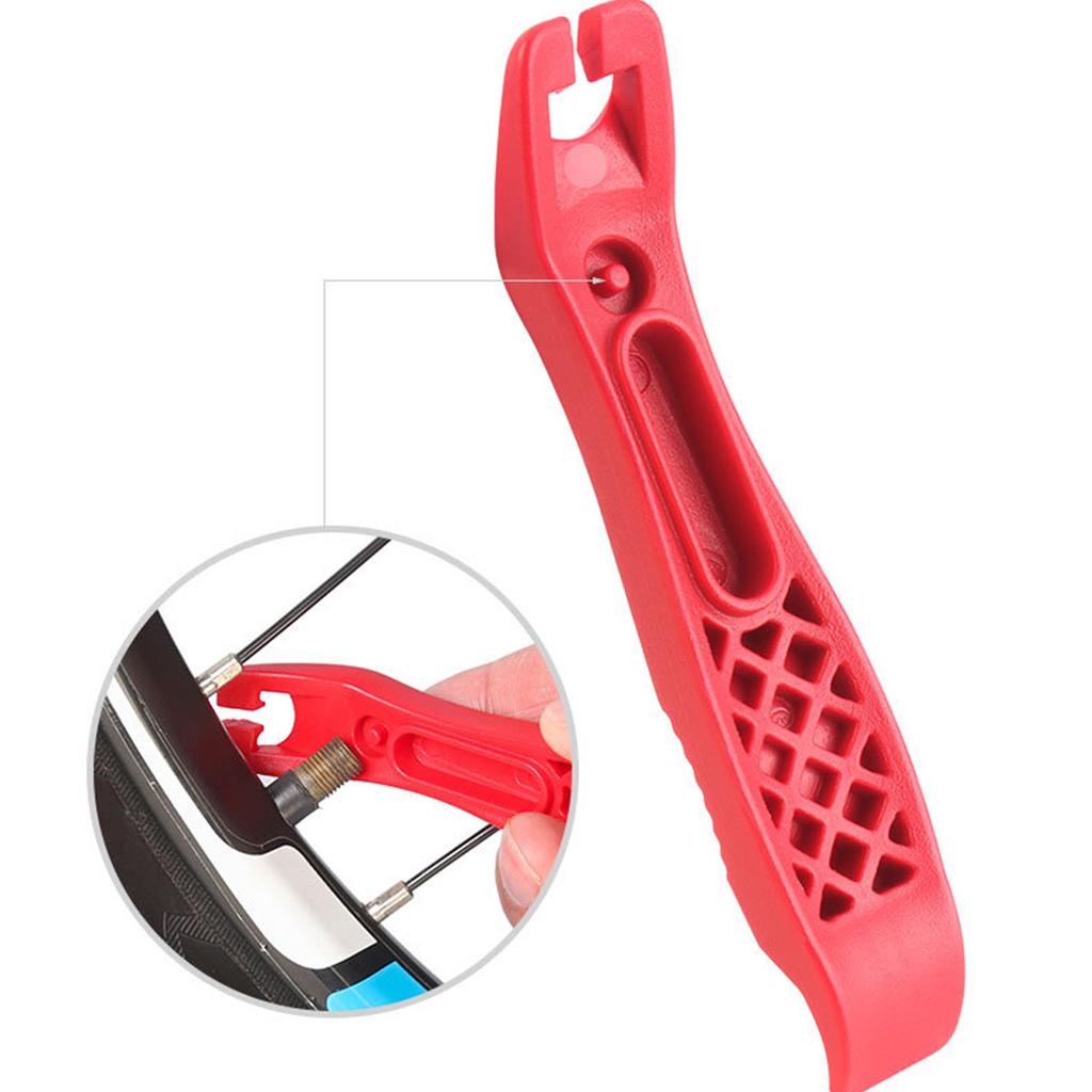 2pcs Lightweight Bike Tire Lever Wear Resistant Tire Removal Tool Cycling Tyre Opener Breaker Bicycles Repair Tool