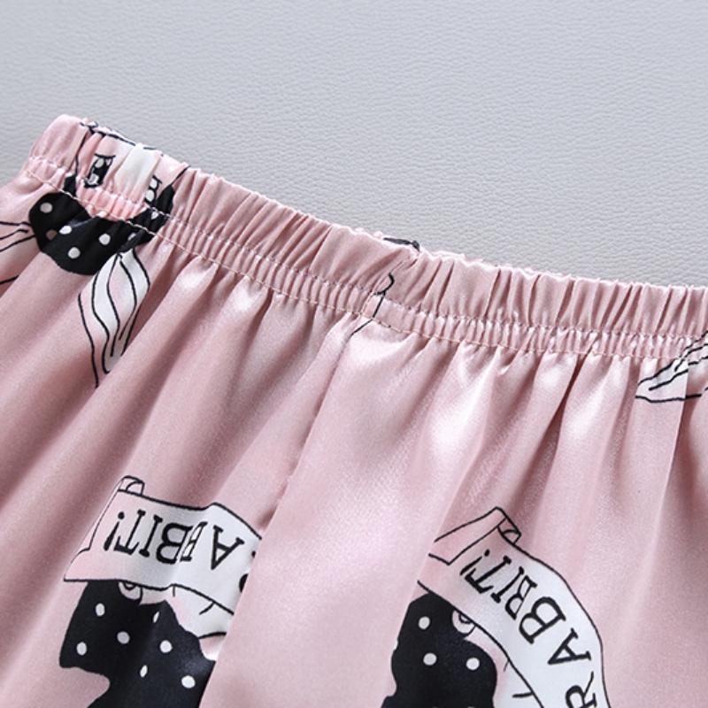 Children Pajamas Baby Clothing Set Kids Cartoon Print Sleepwear Autumn Cotton Nightwear Boys Girls Animal Pyjamas Pijamas Set