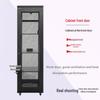 42U 19-inch Standard Server Rack Cabinet with Mesh Door