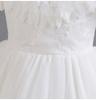Children's Elegant Fluffy Princess Gown for Little Girls - Wedding, Host, or Piano Performance Dress