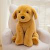 304055Cm Simulation Dog Plush Doll Pillow Cute Husky Labrador West Highland Animal Stuffed Animal Home Decor Gift For Children