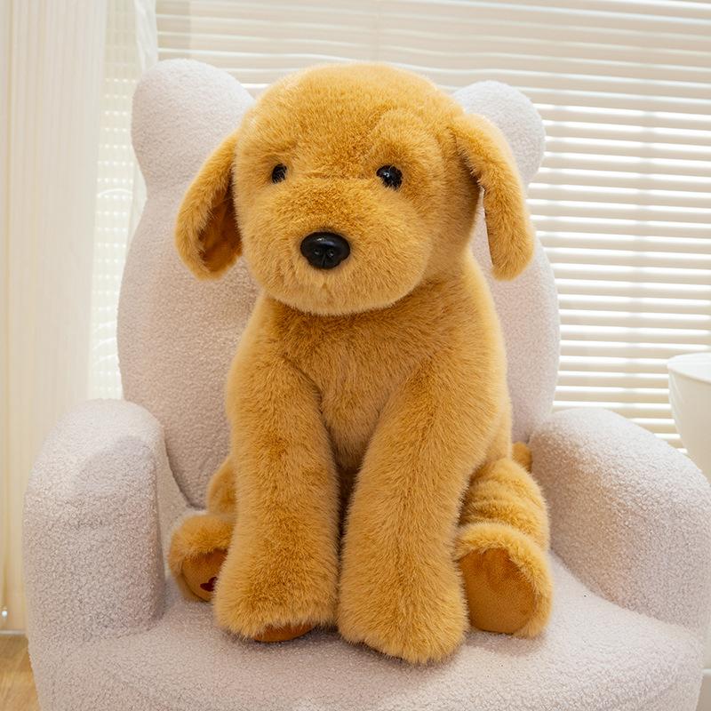 304055Cm Simulation Dog Plush Doll Pillow Cute Husky Labrador West Highland Animal Stuffed Animal Home Decor Gift For Children