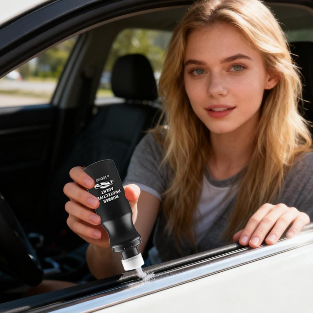 Car Door Seal Conditioner Noise Elimination Automotive Interior Accessories Rubber Seal Conditioner And Protectant For Interior