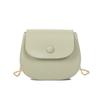 Mini Crossbody Bag Female Fashion Small Fresh Half-circle Saddle Bag Versatile Ins Single Shoulder Chain Bag Women Girls Cute Bag