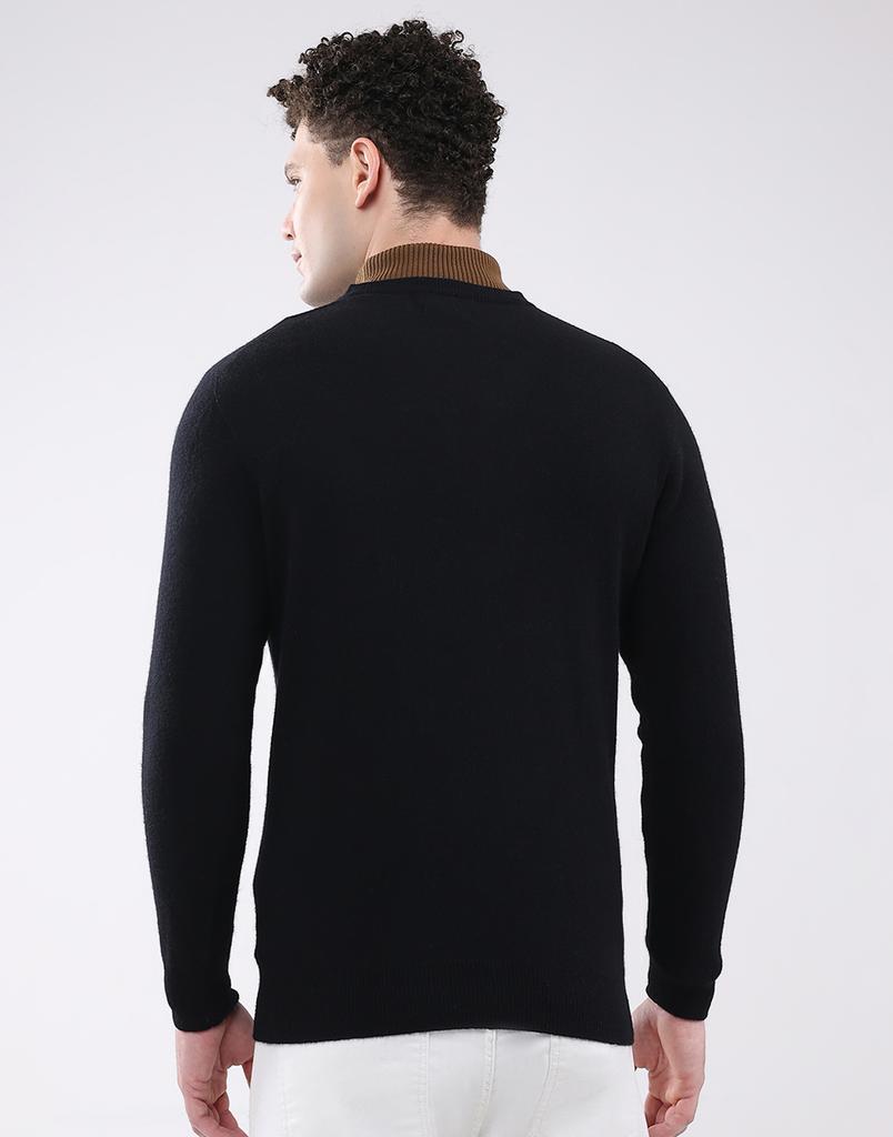MONTE CARLO Men's V Neck Full Sleeve Pullover