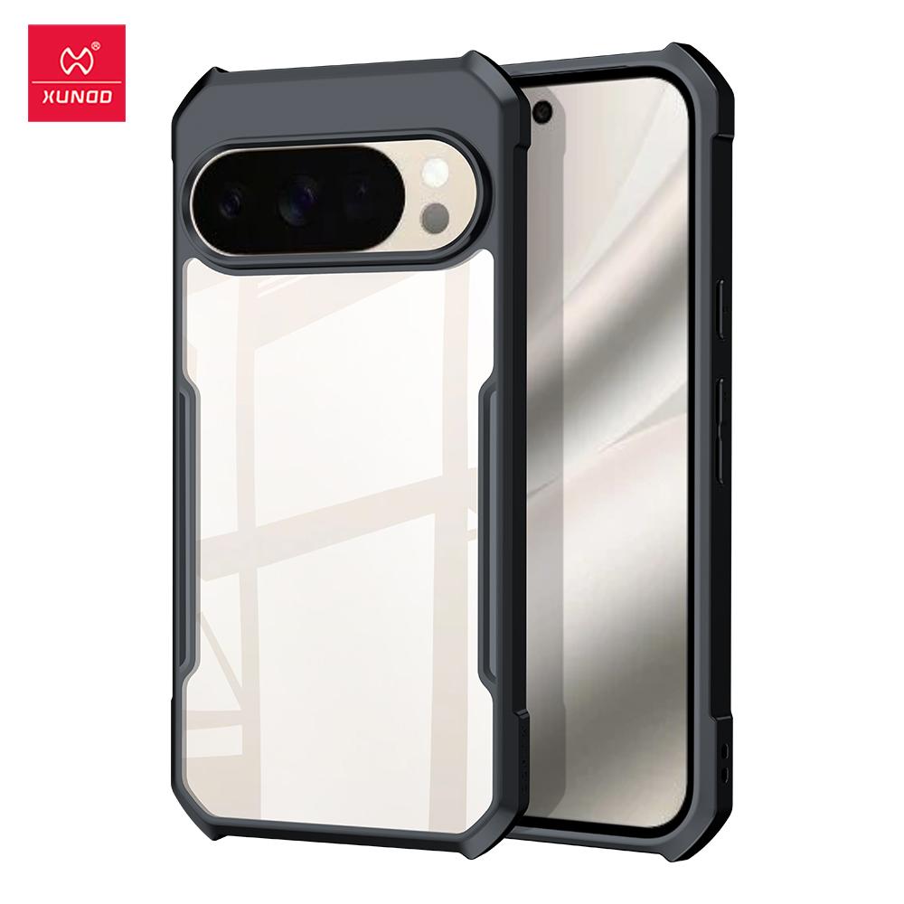 

for Google Pixel 10 Pro/10 Pro XL Case Ultra Clear Back Cover, Airbag Shockproof Acrylic+TPU Hybrid Protective Phone Shell Acrylic and TPU&Just Case&Google Pixel 10 Pro XL