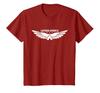 Marvel Studios Captain Brave New World Wings Logo America T-Shirt