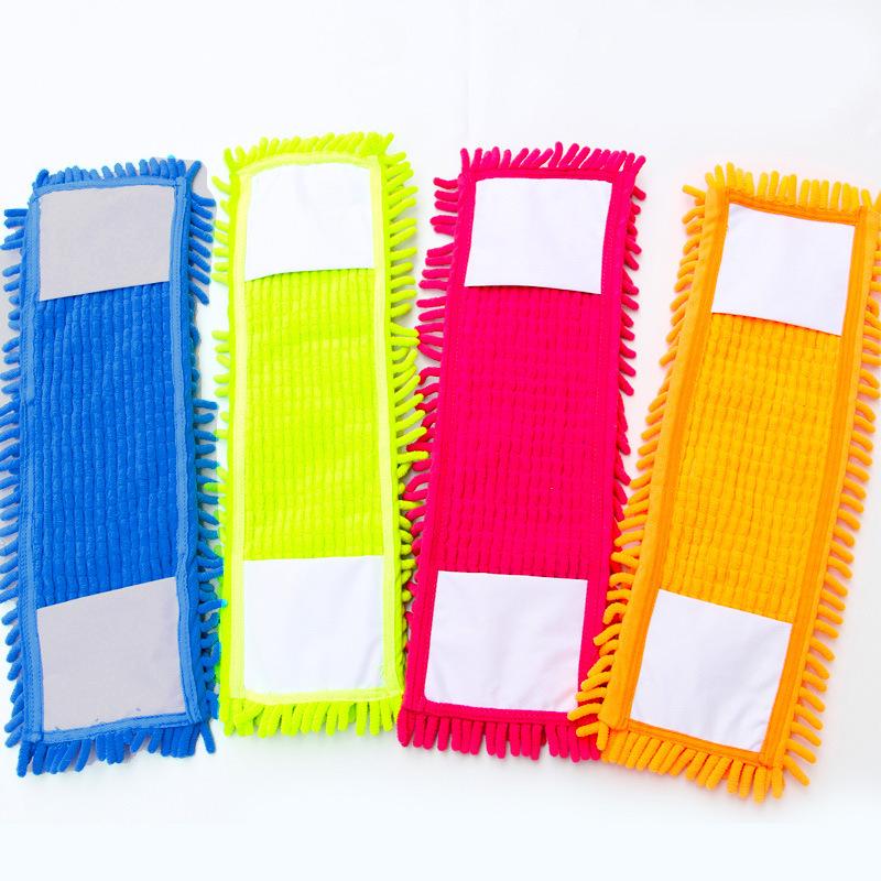 

Hands-Free Flat Mop with Self-Squeezing Non-Stick Cloth Replacement