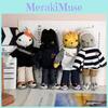 Wear Cool Clothes Cat Cartoon Plush Doll With Pp Cotton Filling For Backpack Decoration