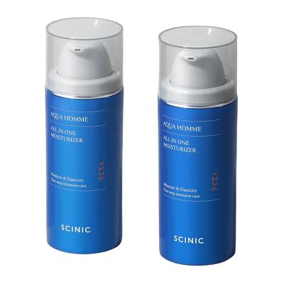 Aqua Homme All-in-One Moisturizer 100ML 2 X 1+1