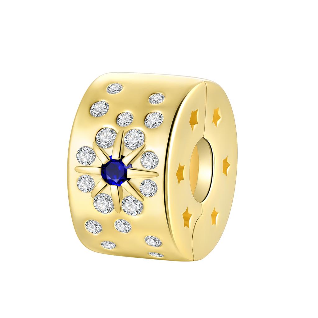 Copper Golden Series Leopard Charms Bead Bow Clip Crown Pendants Fit Bangle Bracelet Diy Jewelry Marking